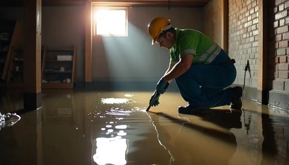 Professional water damage restoration services in Creola, AL
